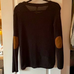 Design Lab black knit sweater